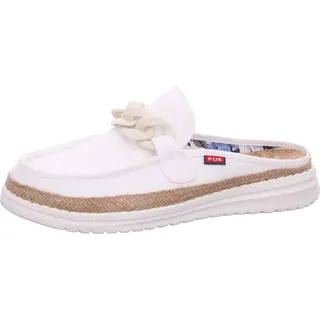 Fusion Clogs in weiss/weiss kombi, Gr. 39 - 39