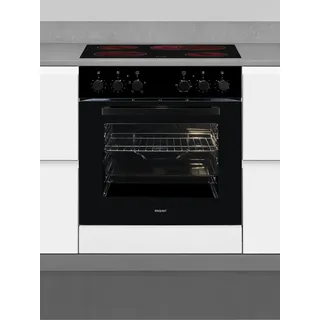 Exquisit EHE246-020-Set schwarz