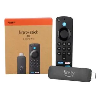 Amazon Fire TV Stick 4K mit Alexa-Sprachfernbedienung 2024 (2. Gen.)