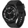 Schwarz 47 mm LTE Hybrid Eco Leder Band Schwarz M/L