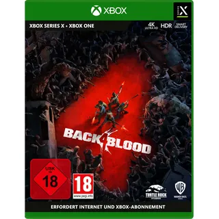 Warner Back 4 Blood Xbox One / Series X