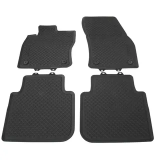Volkswagen 5NL06150082V Premium Gummi Fußmatten v+h Gummimatten 4X Allwettermatten Allspace Gummifußmatten 4 Stück