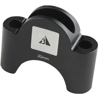 Profile Design aerobar bracket 30 Mm Erhöhungssatz - Black - 31.8 mm