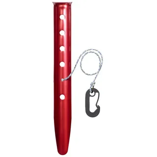 Fjällräven Unisex Snow-Sand Peg Zelt, Red, One Size
