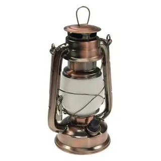 ChiliTec Campinglampe CT-CL-Copper, mit Batterie, mit 420 Lumen, dimmbar