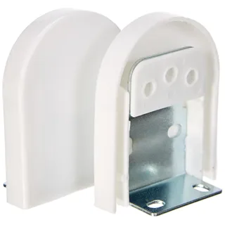 GARDINIA Rolloträger, Kunststoff, weiß, 0.1, 2, 6996