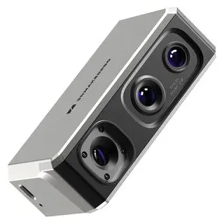 3DMakerpro Seal Lite 3D-Scanner, kabelgebunden, 0,02mm Genauigkeit, mit USB, bis 10fps