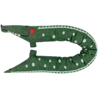 David Fussenegger Juwel Krokodil efeu grün