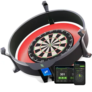 Scolia Home 2 FLEX Autoscoring-System, automatische Punktezählung für Steeldarts,,