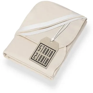 Studio Molton Matratzenschoner 200 x 200 cm beige