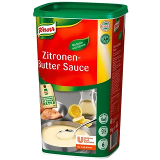 Knorr® Zitronen-Butter Sauce 1,0 kg, 1 St.