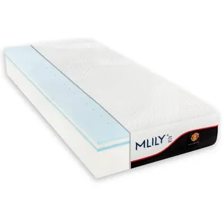 MLILY Supreme Taschenfederkernmatratze 100x200cm 27 cm hoch - Weiß