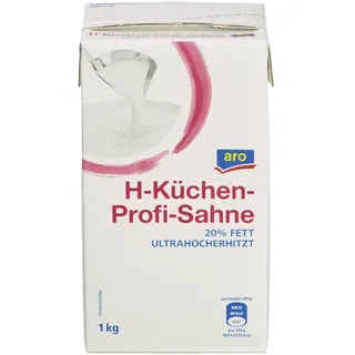 aro H-Küchen-Profi-Sahne 20 % Fett (1 kg)