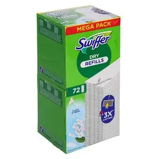 Swiffer DRY REFILLS Bodentücher, 72 St.