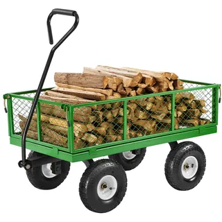 Vevor Bollerwagen 408,23 kg rot