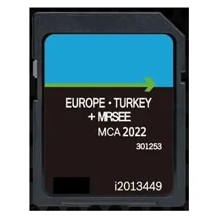 Generisch SD Karte Navigation GPS - Europa v12 2022 kompatibel mit Ford MCA