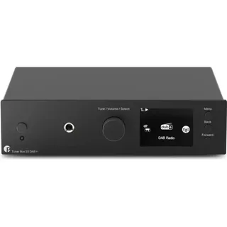 Pro-Ject Tuner Box S3 Haus, Schwarz,
