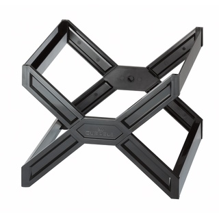 Durable Hängekorb Carry Plus, für 30 Hängemappen A4, stapelbar und zusammenklappbar, schwarz
