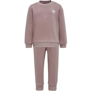 hummel hmlSANTO Baby-Jogginganzug woodrose 86