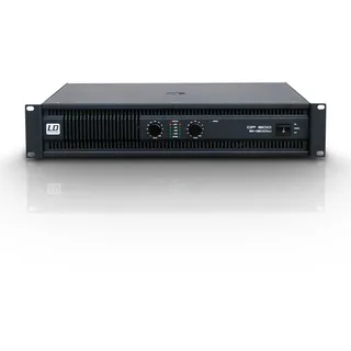 LD SYSTEMS DEEP2 600 ; PA Endstufe 2 x 300 W 2 Ohm