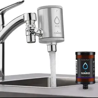 IVARIO x Alb Filter Trinkwasserfilter Duo Active