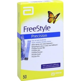 KOHLPHARMA GMBH Freestyle Precision Blutzucker Teststr.o.Codier.