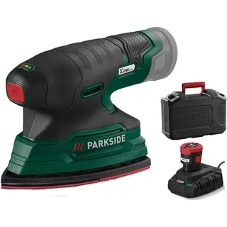 PARKSIDE 12 V Akku-Multischleifer PAMS 12 mit Akku und Ladegerät