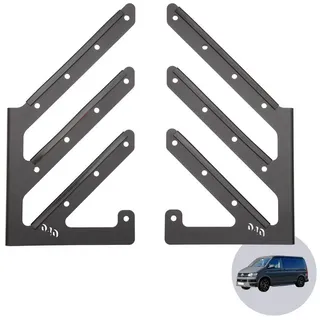 040 Parts universeller Kiteboard Halter für VW T5/T6 California (Comfortline Coast Ocean)