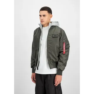 Alpha Industries Ma-1 D-tec Jacke Rep.Grey M