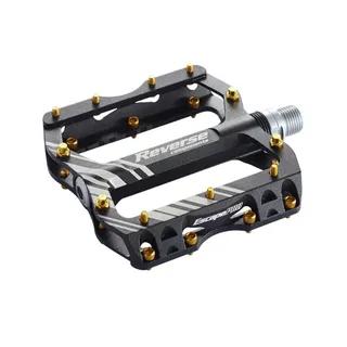 Reverse Components Reverse Escape Pro Pedale schwarz/gold