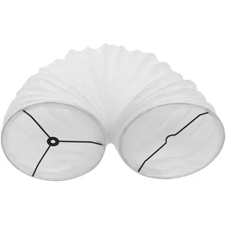 GAROZATION Eleganter Papier Lampenschirm Für Stehlampe Nordic Style Für Wohnzimmer Schlafzimmer Und Arbeitszimmer Langlebig Und Stilvoll Passend Für Tischlampen Dekorative Lichtabdeckung