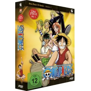 One Piece - Die TV-Serie - DVD Box 1 - NEU