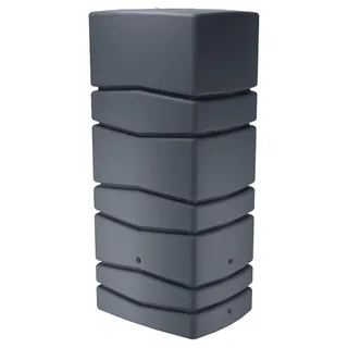 Prosperplast Regenwasserbehälter Aqua Tower 650 l anthrazit
