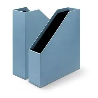 RÖSSLER Rössler-Papier Stehsammler 1318452150, S.O.H.O., A4, Pappe, denim, 3 Stück