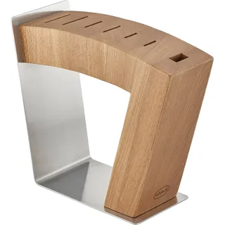 Rösle MoveX Messerblock unbestückt braun