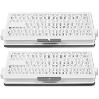 2 HEPA Airclean Plus 50 Filters für Miele Complete C3 Powerline, S8340 Staubsaugerfilter - Air Clean SF-HA 50 für Complete C2 C3 Compact C1 C2-2 Pack Staubsauger Ersatzteile Zubehör von KEEPOW