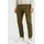Stretch Twill Herren Gr 34 Länge 30 grün olive night Twill Obermaterial 97 Baumwolle 3 Elasthan unifarben regular fit knöchellang Hosen Cargohose mit Logo Stickerei