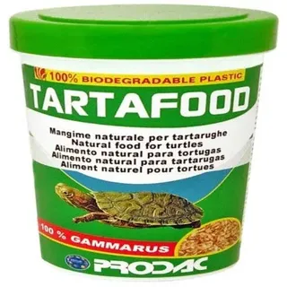 Prodac TARTAFOOD Reptilien- und Amphibienfutter 10,5 l, 1 kg (Gammarus)