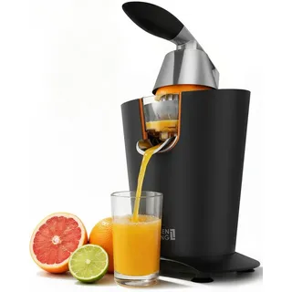 Lebenlang Zitruspresse elektrisch schwarz