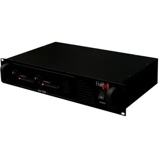 E-Lektron DJ-700 Stereo PA-Verstärker Endstufe 2X 350W Spitze