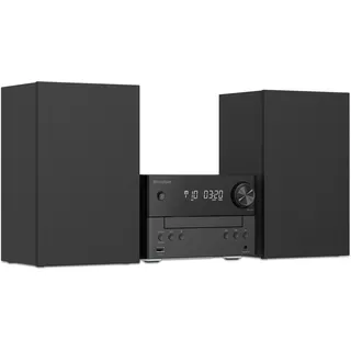 Karcher MC 6475D Stereoanlage Kompaktanlage mit DAB+ Radio, Bluetooth, USB und 20W RMS