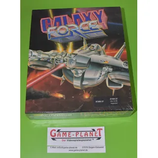 Galaxy Force Atari ST NEU OVP Atari ST in Folie