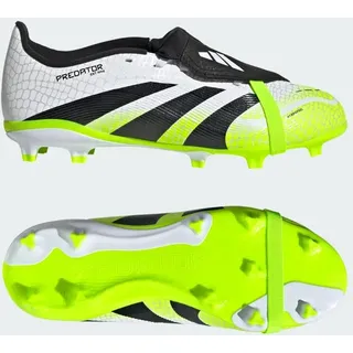 adidas Predator League FG/MG Kinder cloud white/core black/lucid lemon 35