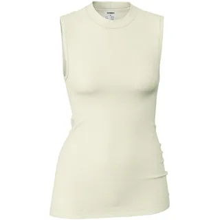 HERMKO 40100 Damen Top, Blazershirt aus Merinowolle/Tencel, Farbe:Natur, Größe:32/34 (XS) - XS