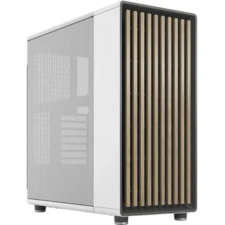 Fractal Design North Chalk White Mesh