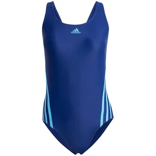 adidas Damen 3-Streifen Badeanzug Einteiler Badeanzug (1 Stück)