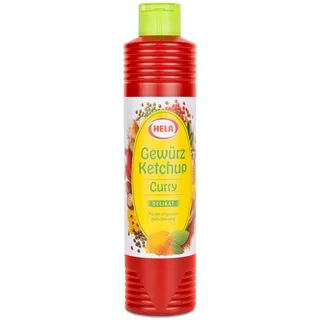 Hela Gewürz Ketchup Curry delikat 800ml