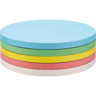 Magnetoplan Moderationskarte 111151710 rund 140mm sortiert 500 Stück