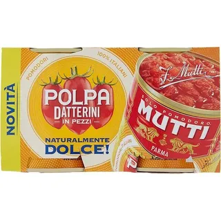 Mutti Polpa Datterini Tomaten 2×300g
