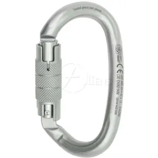 KONG - Stahlkarabiner - Ovalone DNA - TwistLock - 90 Grad